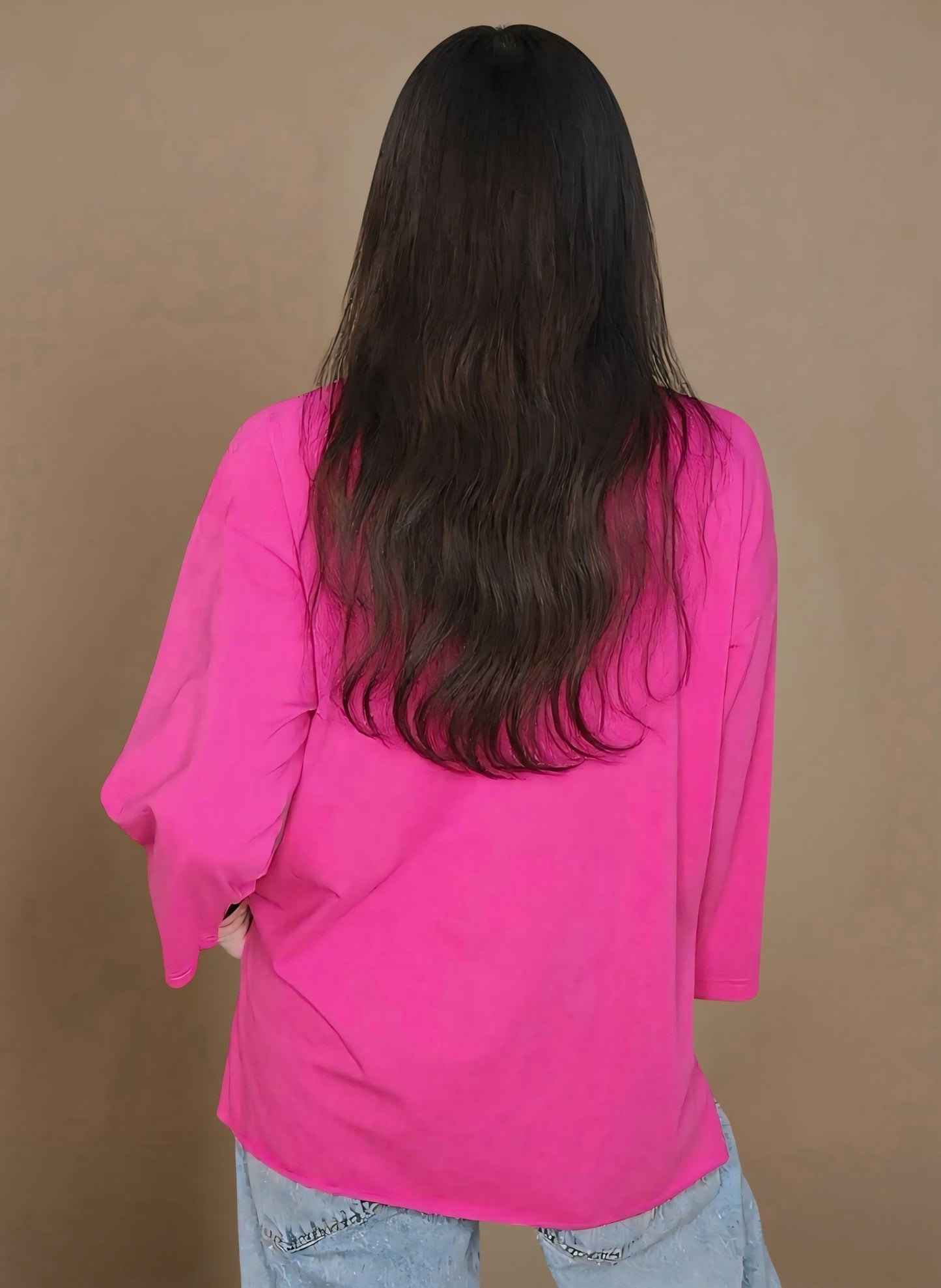 Powerpuff Girls oversized top.