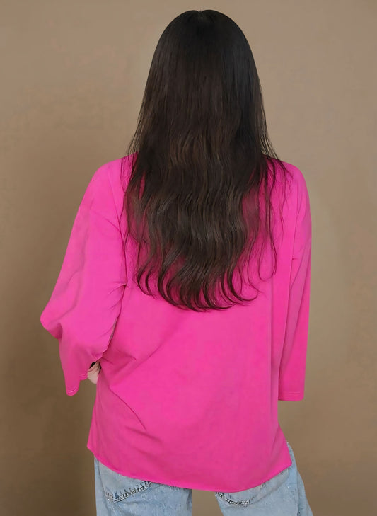 Powerpuff Girls oversized top.