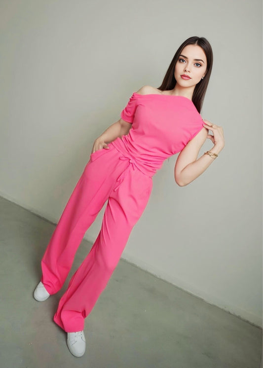 Women's casual lounge set.