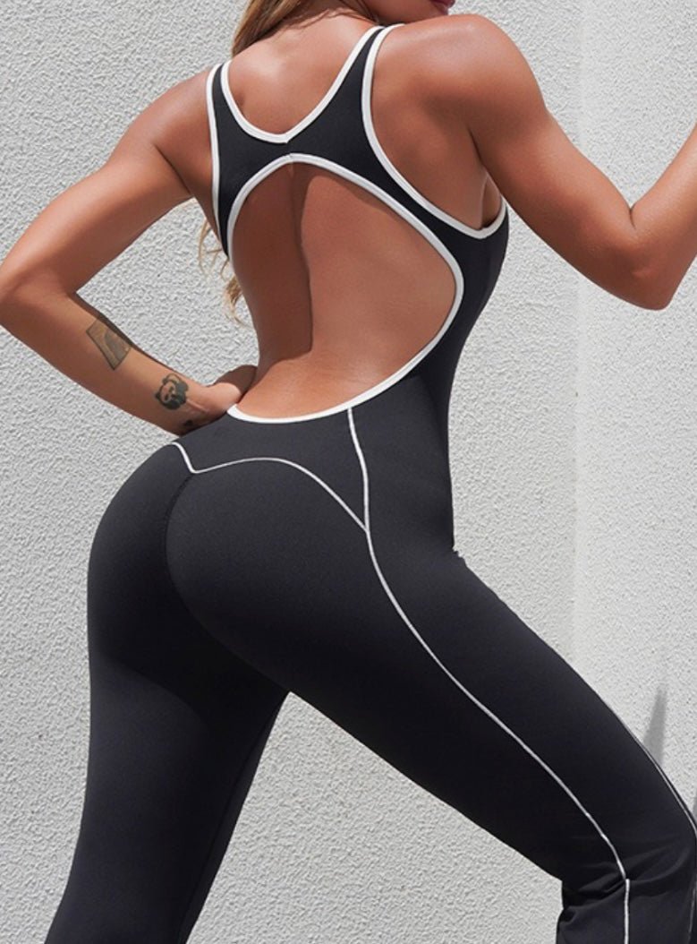 Full-Length Jumpsuit Flared.