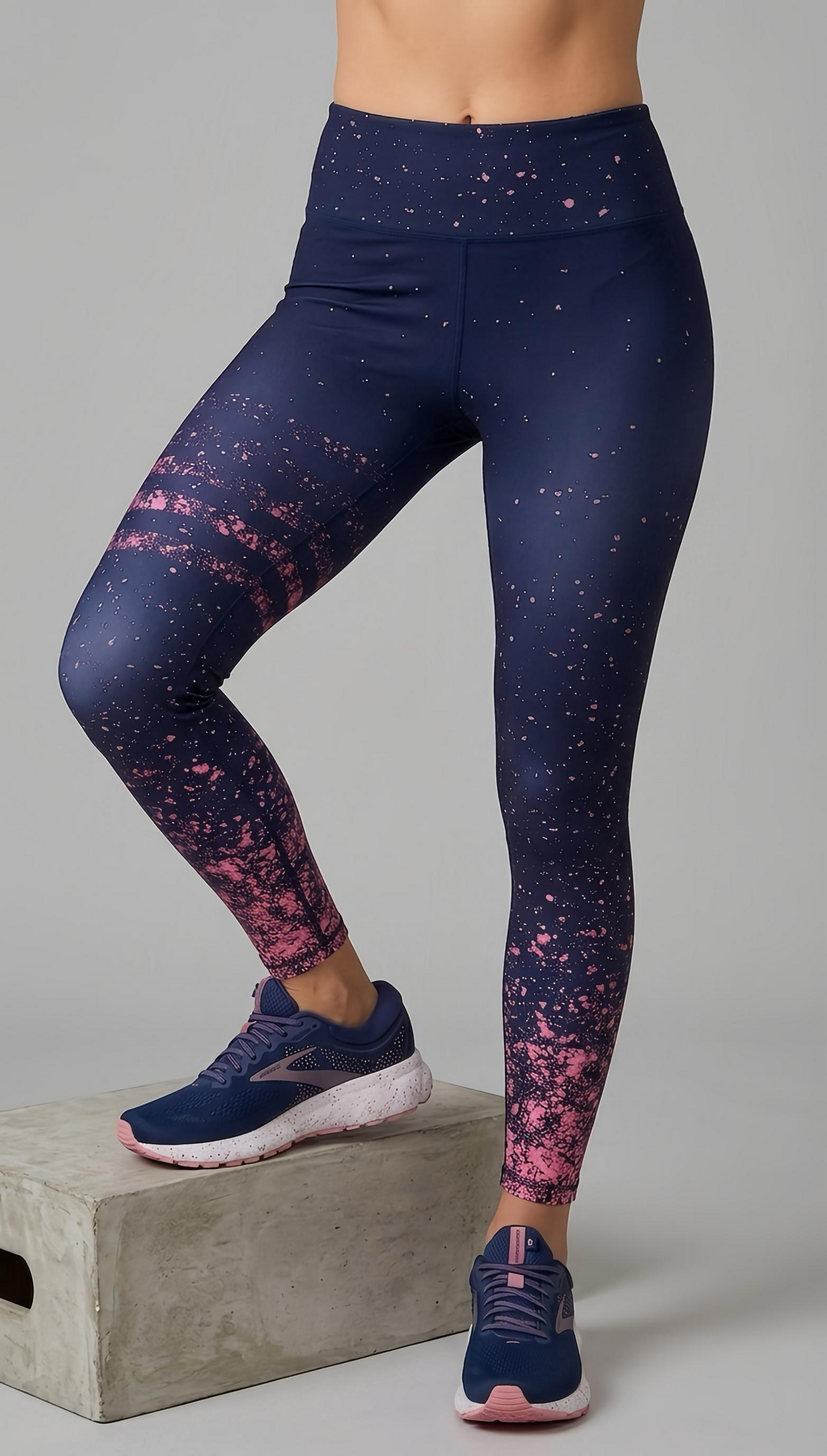 Galaxy Athletic Leggings