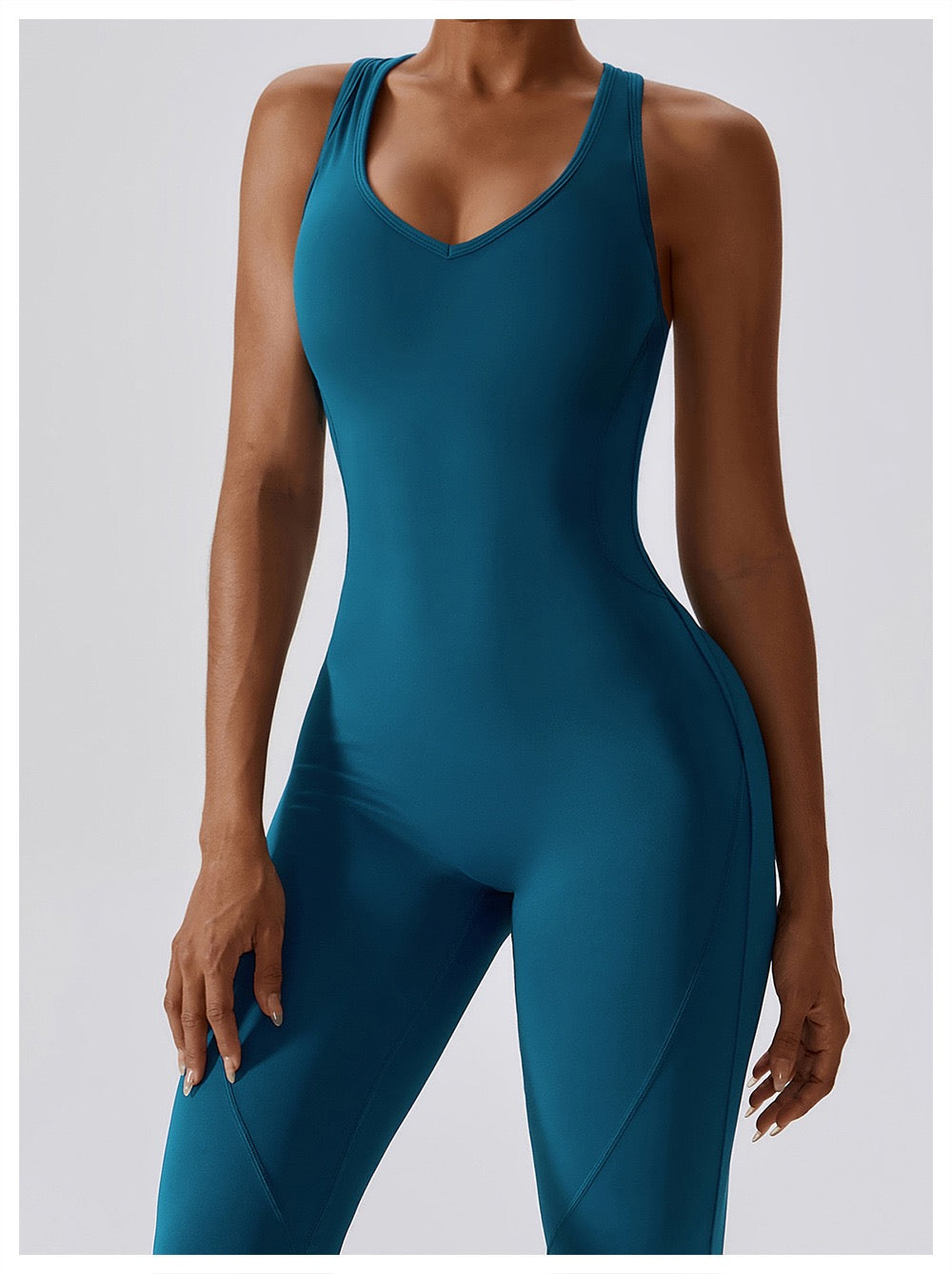 Athletic Backless Yoga Body.