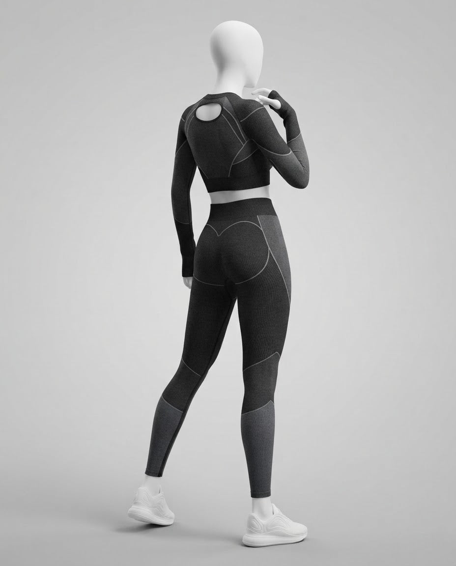Seamless activewear set