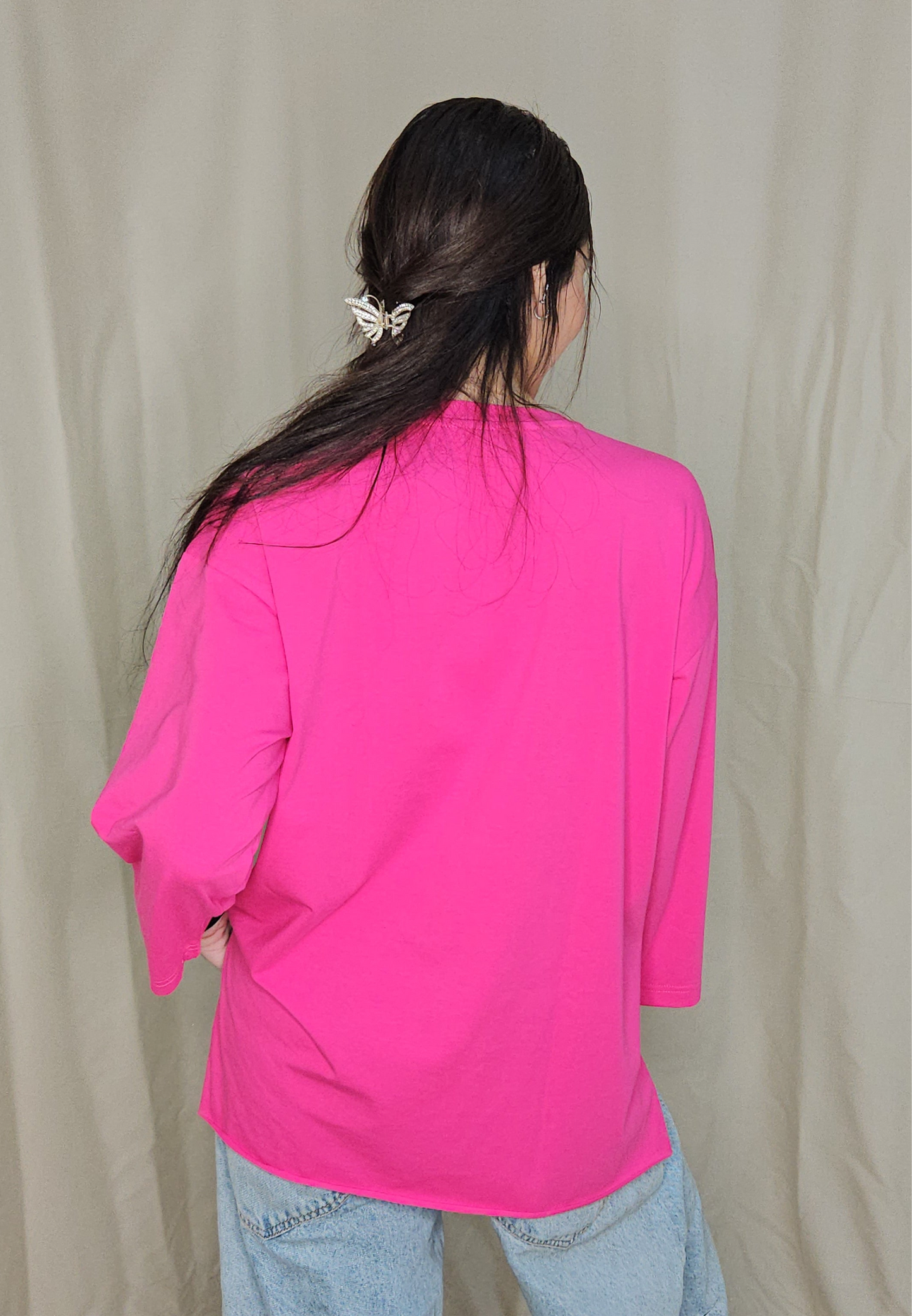 Powerpuff Girls oversized top.