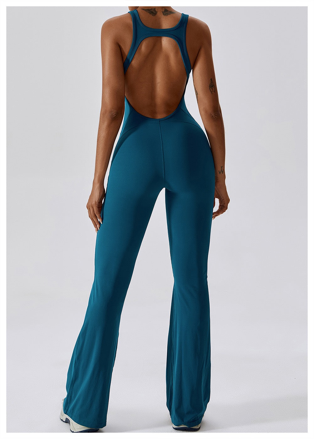 Athletic Backless Yoga Body.