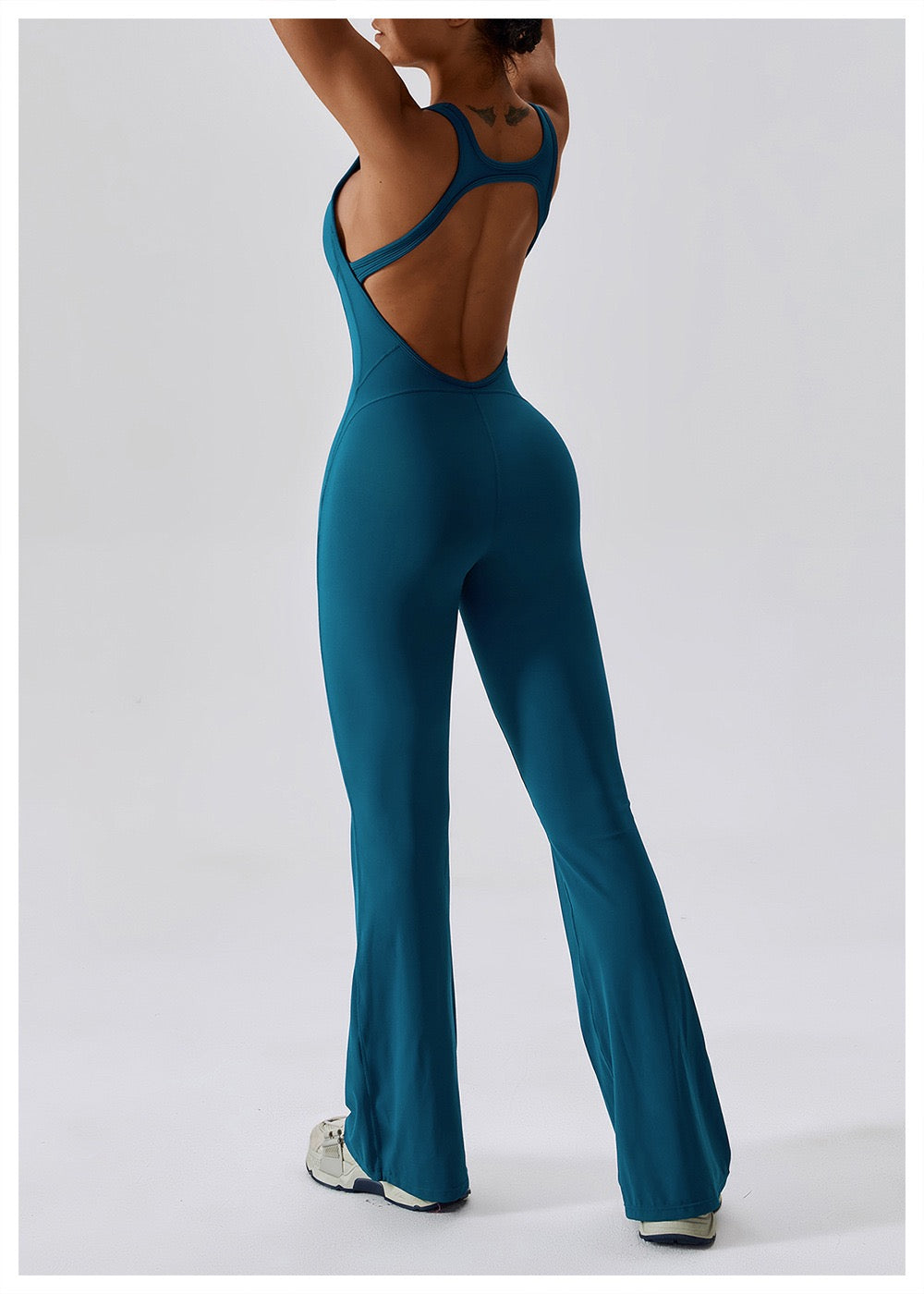 Athletic Backless Yoga Body.