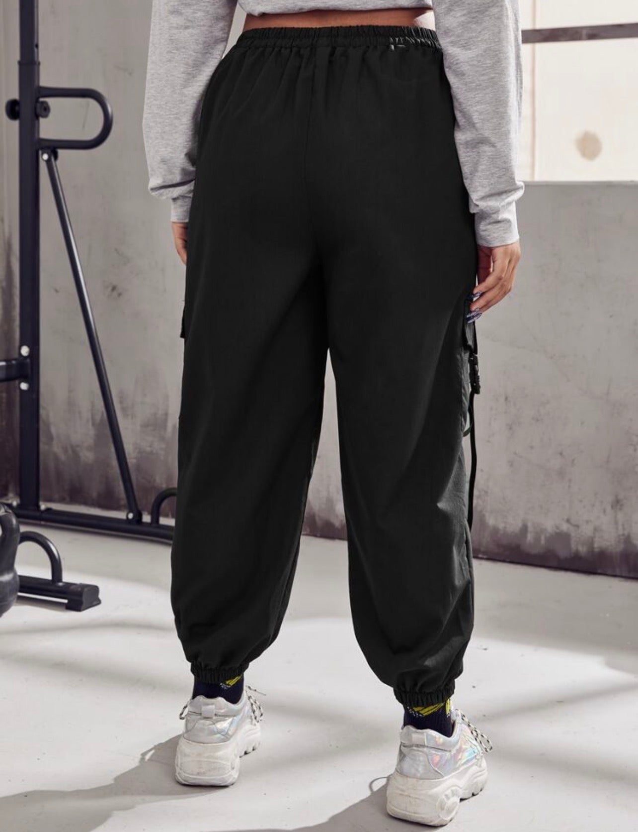 Casual Cargo Jogger Pants