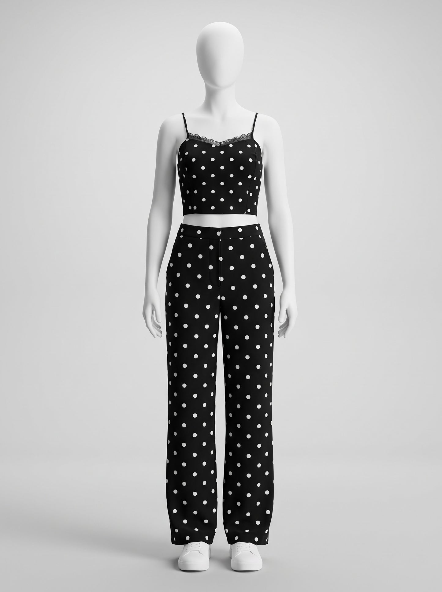 Cropped Spaghetti Set