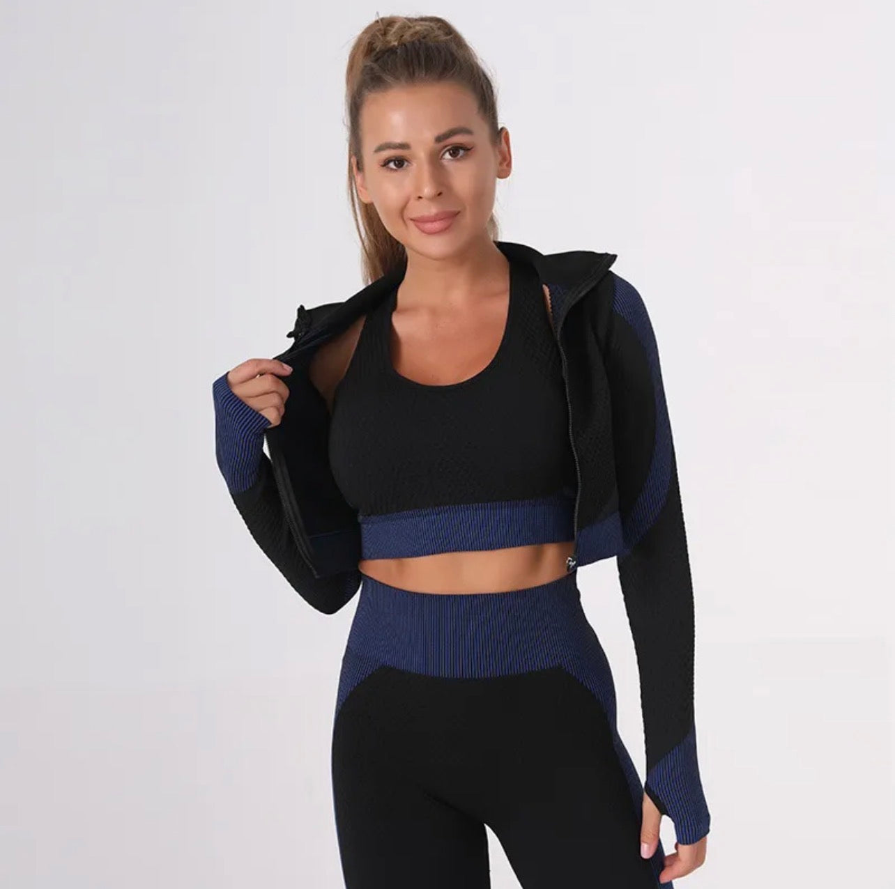 Women's Seamless Activewear Set