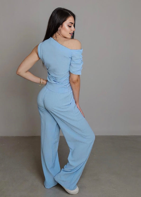 Women's casual lounge set.