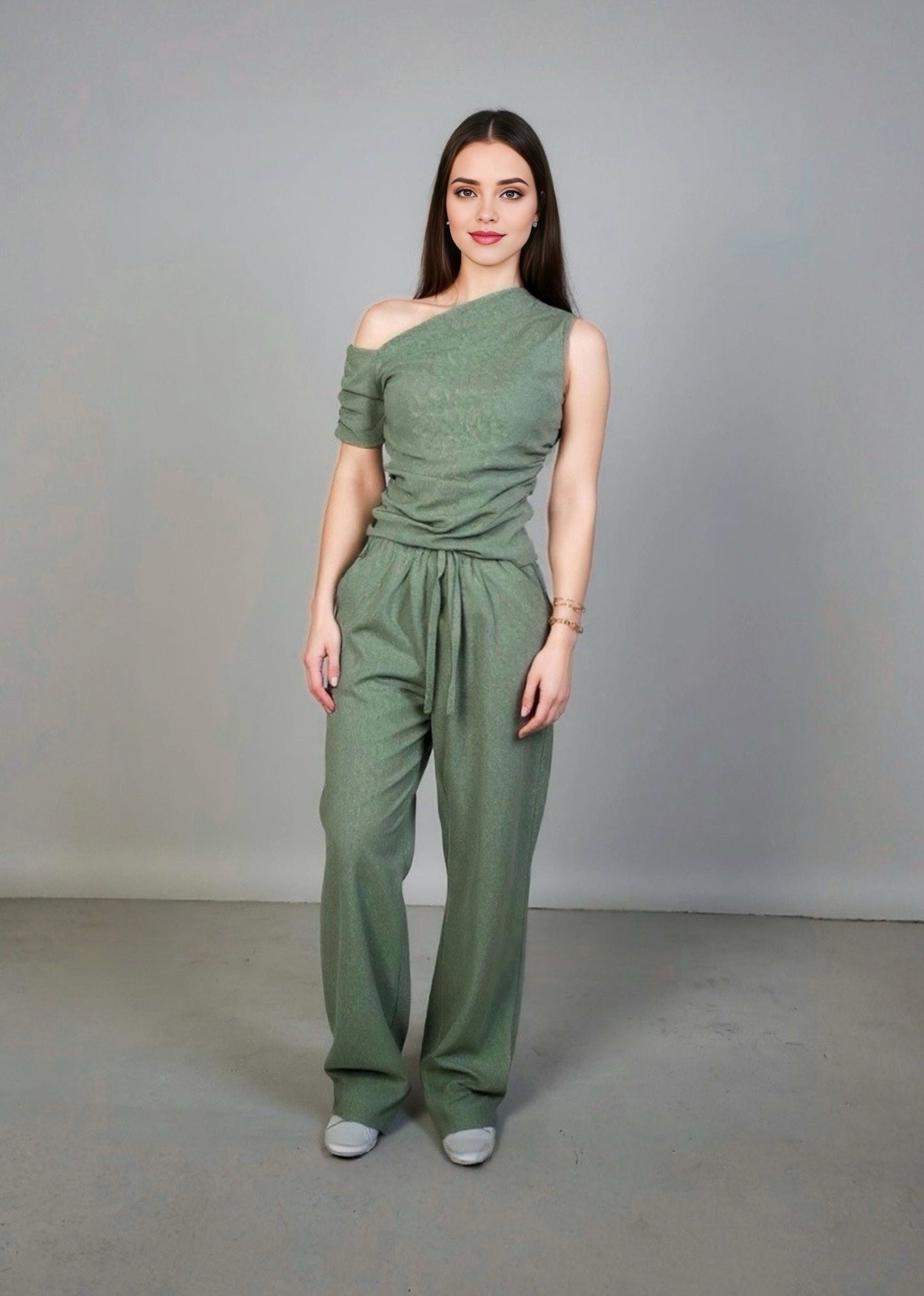 Women's casual lounge set.