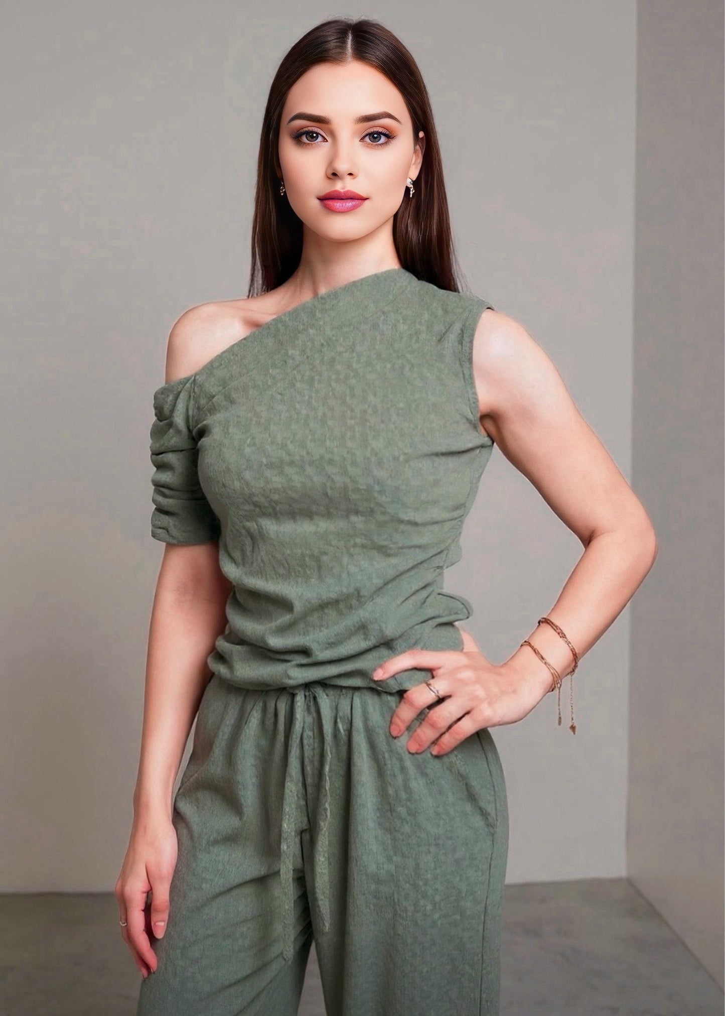 Women's casual lounge set.