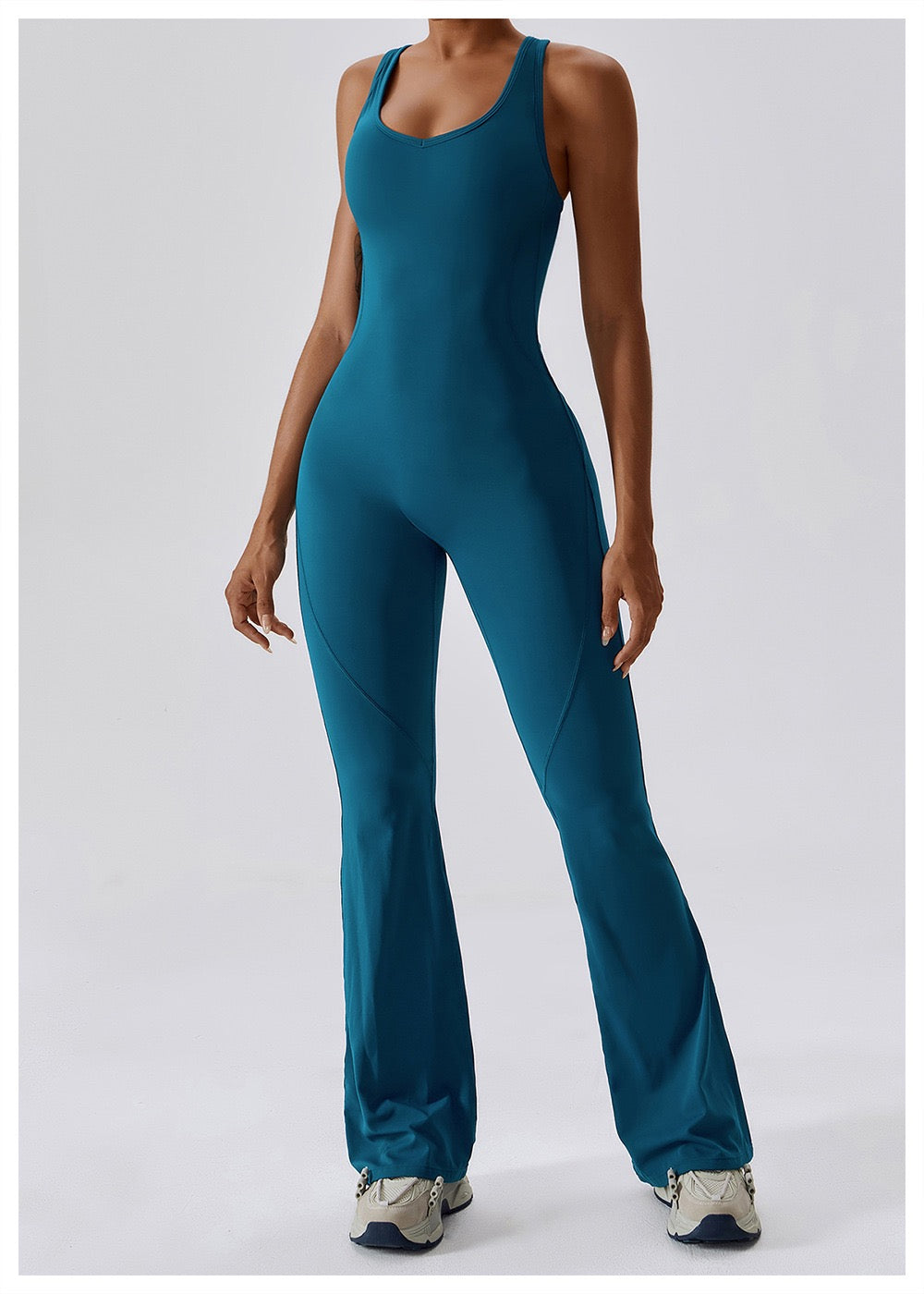 Athletic Backless Yoga Body.