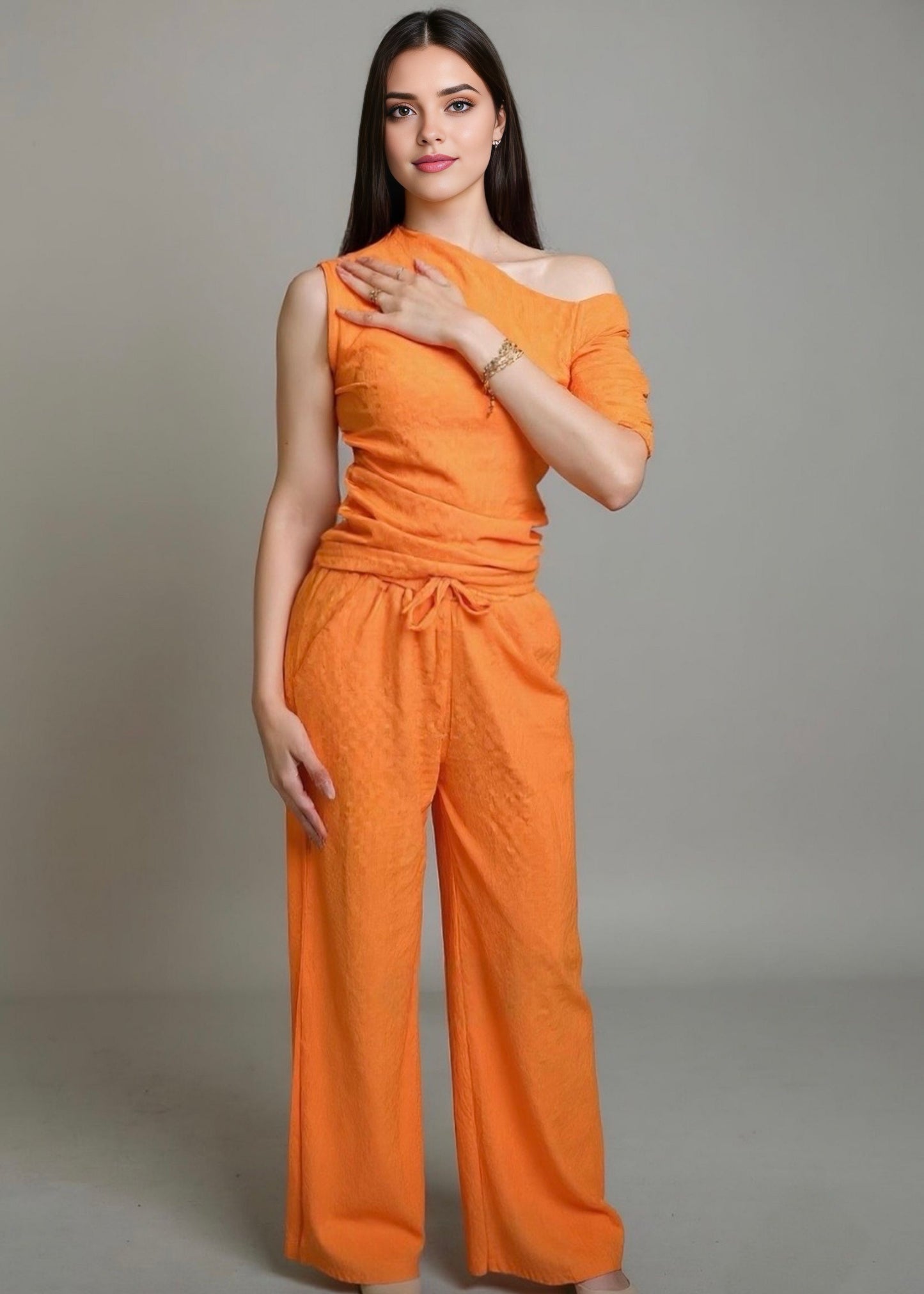 Women's casual lounge set.