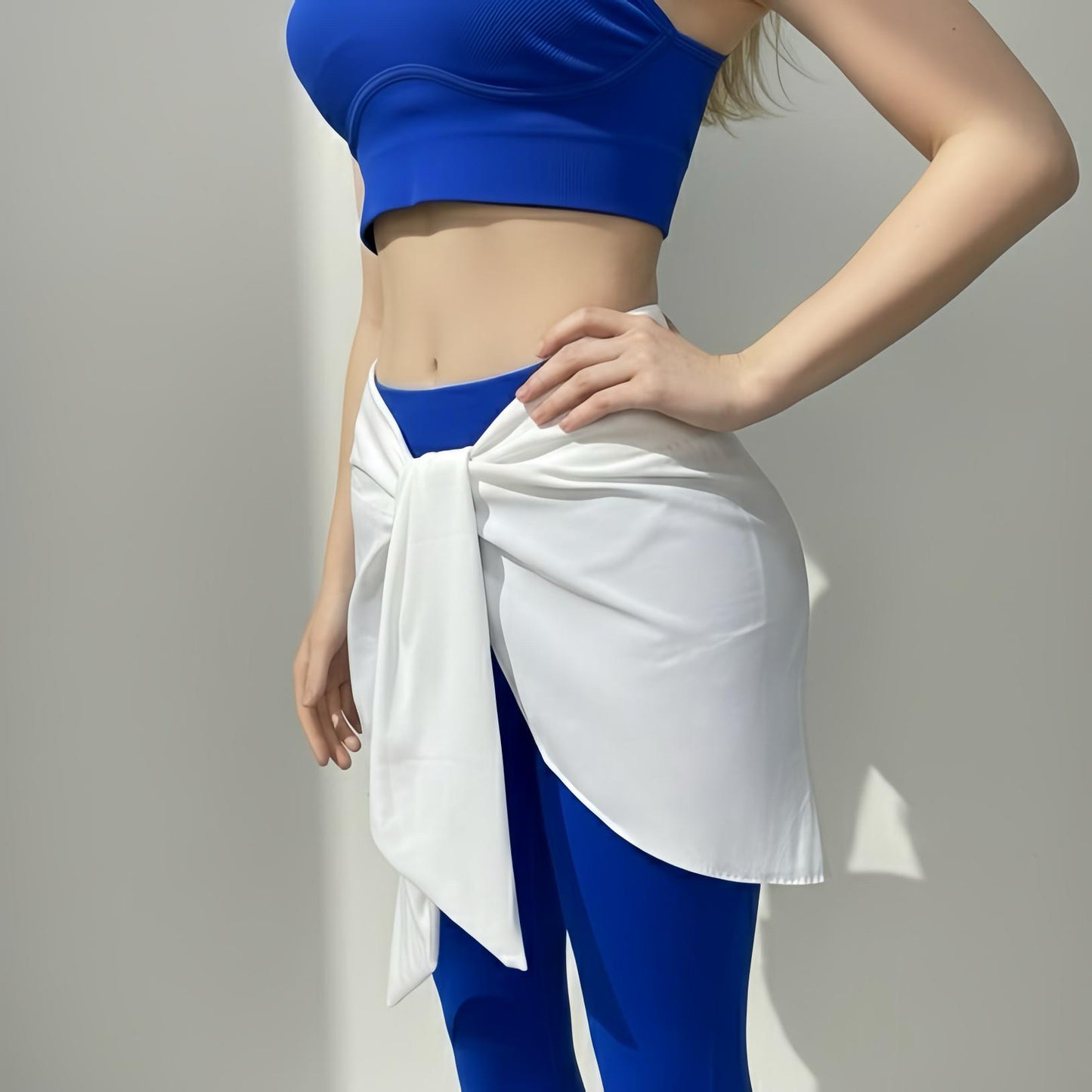 Athletic Tie Hip Cover