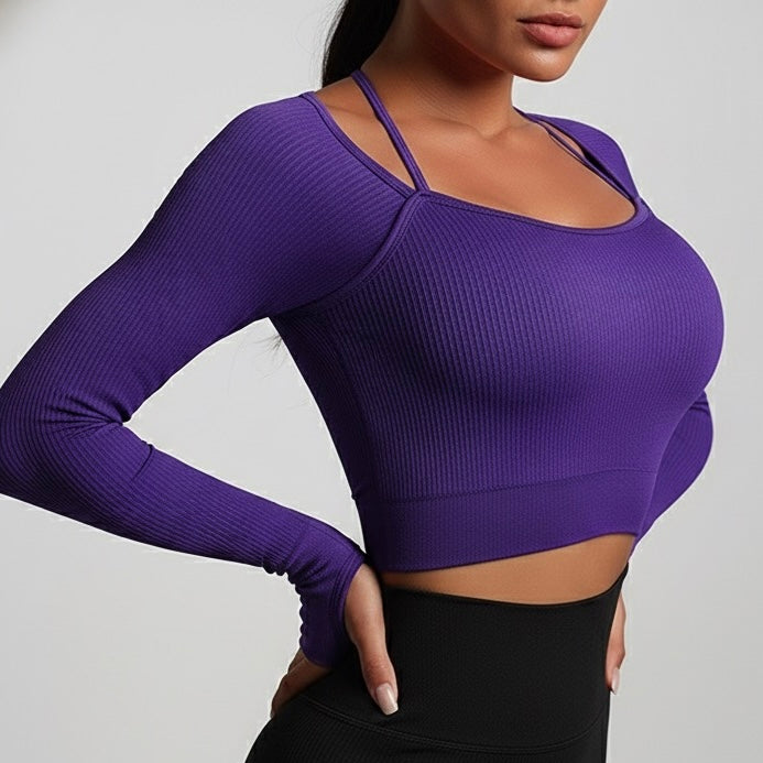Fitted seamless Top only.