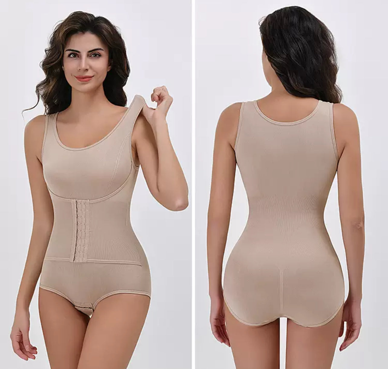 Fitted Seamless Shapewear Bodysuit