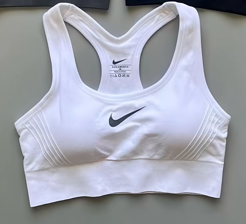 Nike sports bra style sexy quick-drying without rims.