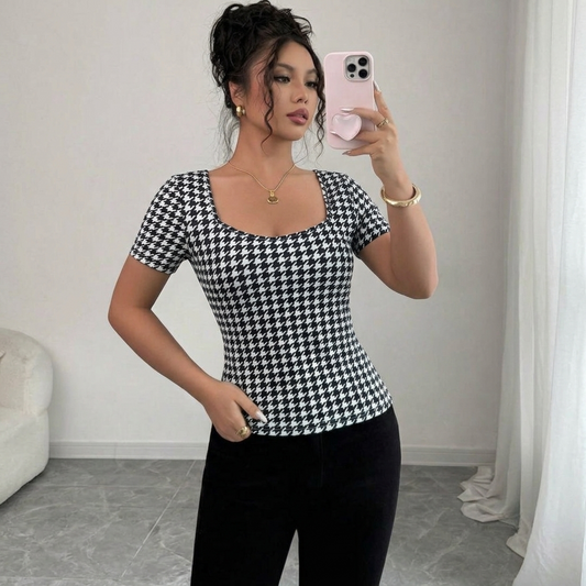 Neckline Top