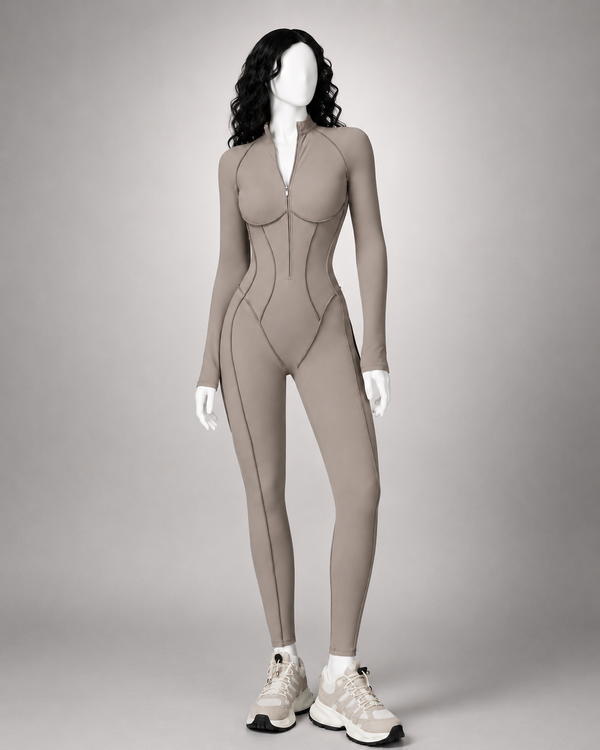 Women Long Sleeve Bodysuit
