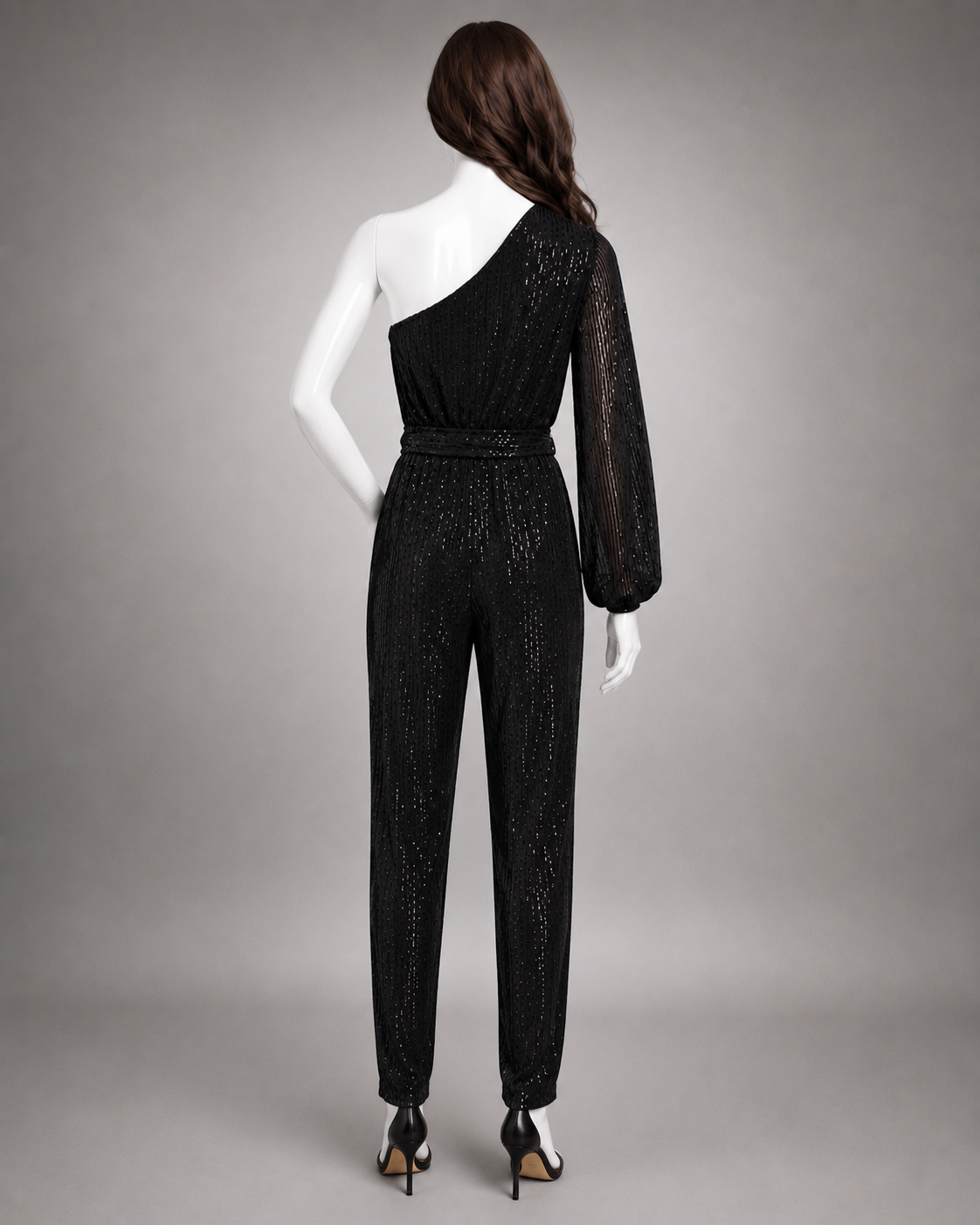 Women One Shoulder Jumpsuit