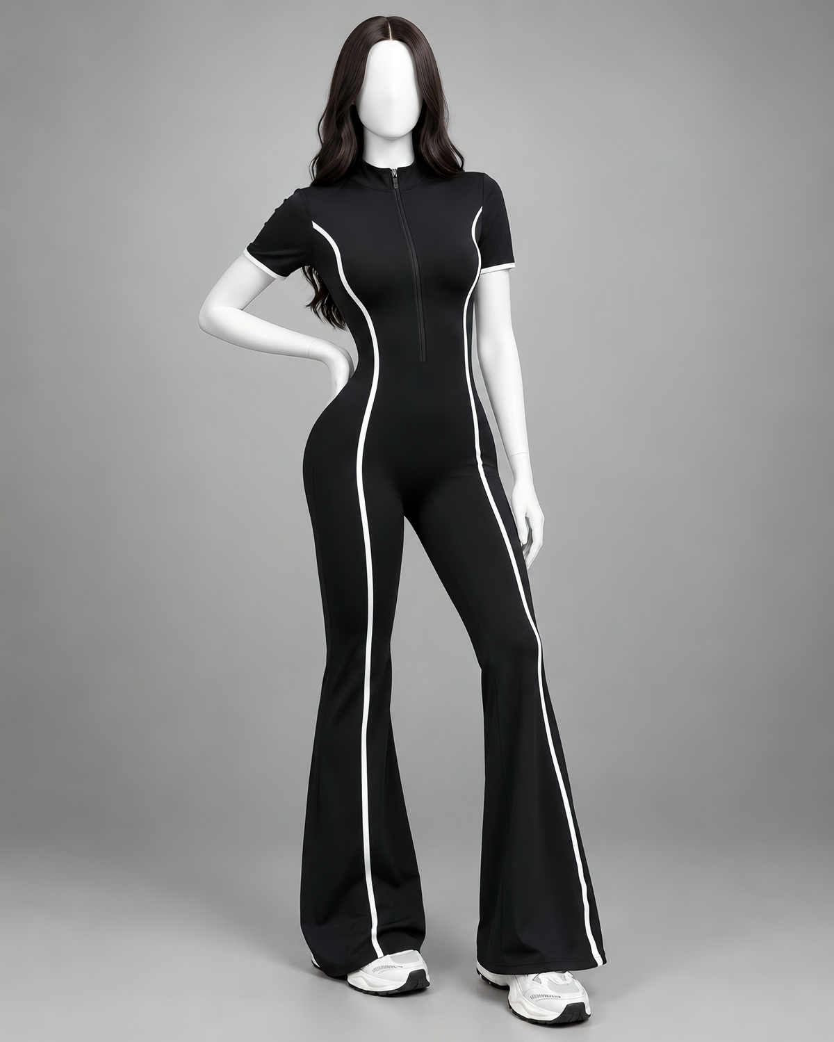 Short Sleeve Jumpsuit