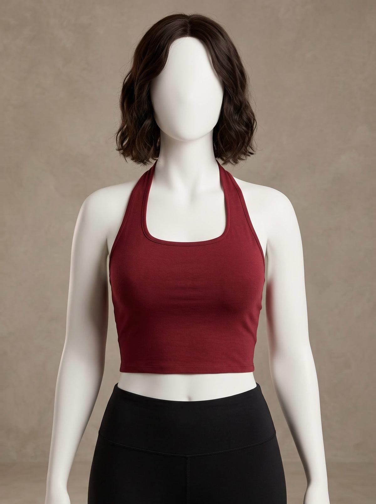 Padded Crop Top.