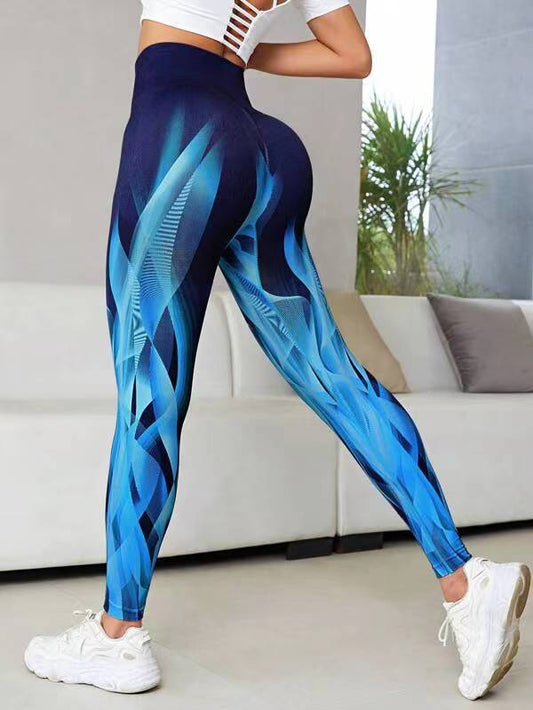 High Waist Slim Leggings