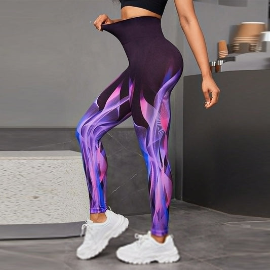 High Waist Slim Leggings