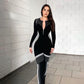 Long Sleeve Sport Jumpsuit