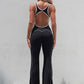 Full-Length Jumpsuit Flared.