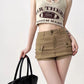 Women's Mini Cargo Skirt