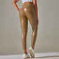 Scrunch Butt Leather Leggings