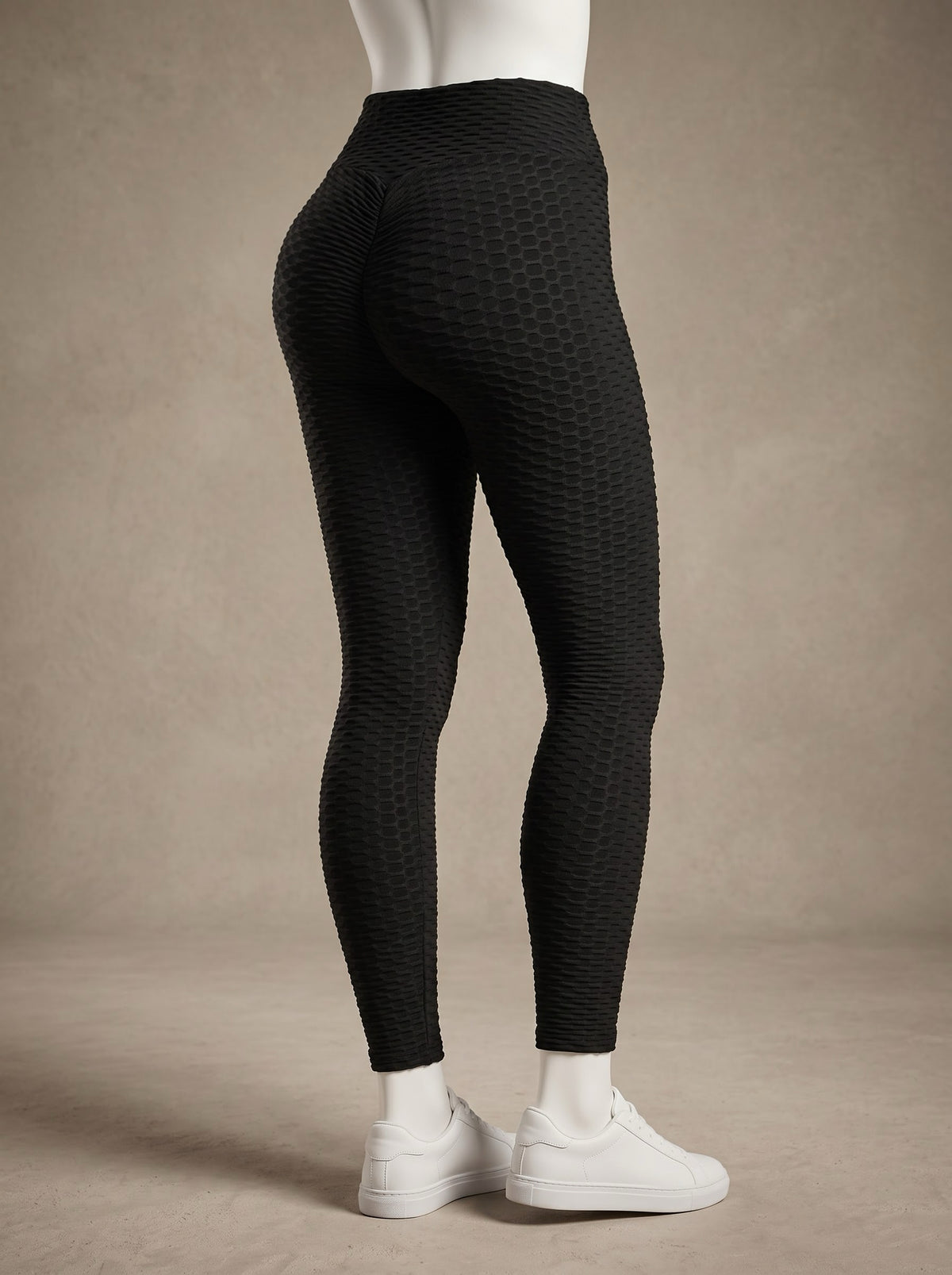 Breathable High-Waisted Butt-Lifting Sports Leggings