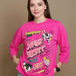 Powerpuff Girls oversized top.