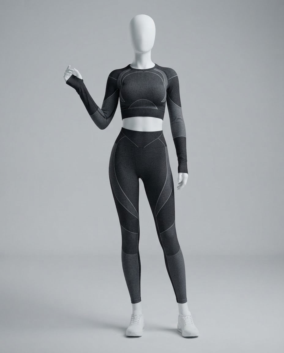 Seamless activewear set