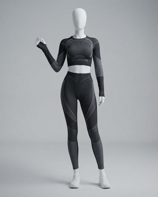 Seamless activewear set