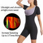 Zipper Full Body Sweat corset Suit