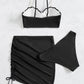 Pearl Strap Swimsuit Set
