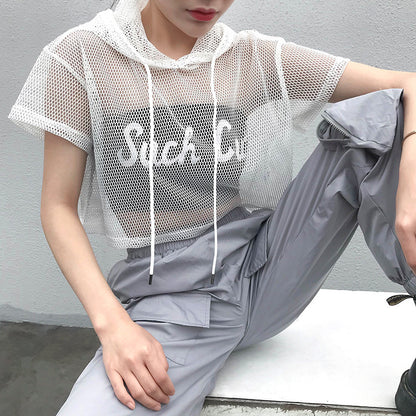 women's clothing wish spring and summer new see-through sexy loose mes MAS VOGUE women's clothing wish spring and summer new see-through sexy loose mes MAS VOGUE