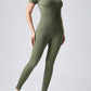 Backless Jumpsuit, Quick-Drying Bodysuit For Sports And Outdoor Activities