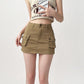 Women's Mini Cargo Skirt