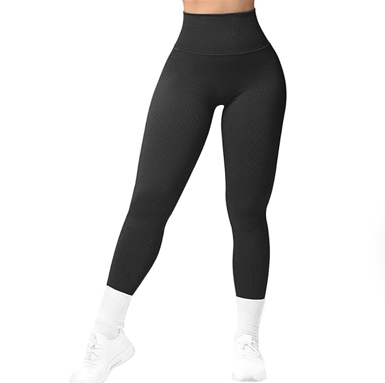 Seamless Sculpting Fitness Leggings
