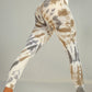 Tie Dye Wideband Waist Sports Leggings