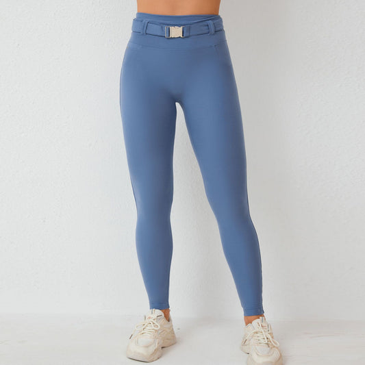 High Waisted Leggings with belt