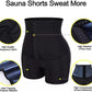 High Waist Sauna Yoga Shorts