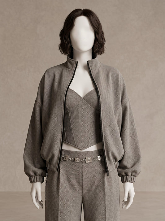 Three Piece Bomber Set