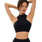 High-Neck Workout Set