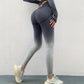 tight buttocks lifting running fitness exercise legging