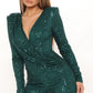 Elegant Full Length Jumpsuit.
